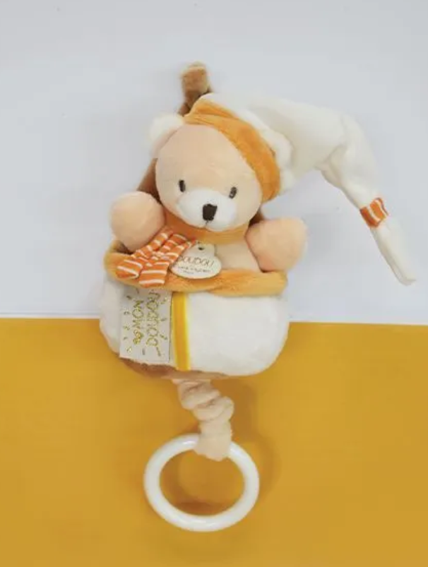 Музыкальная игрушка Мишка