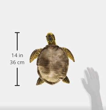 Черепаха - игрушка на руку 36 см