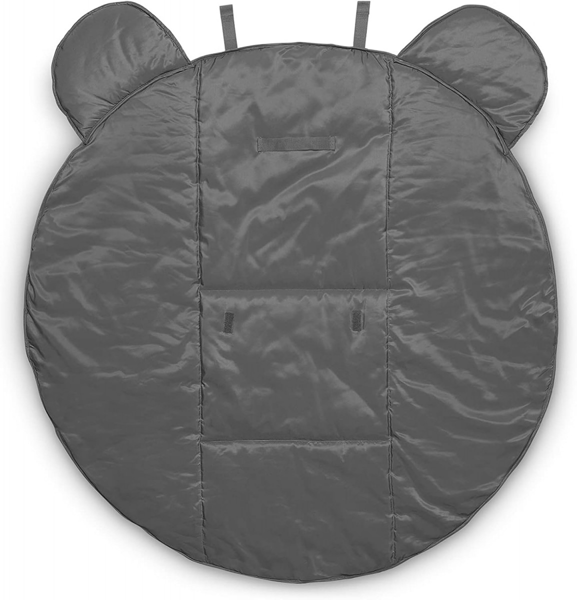 Игровой коврик 110 см серый